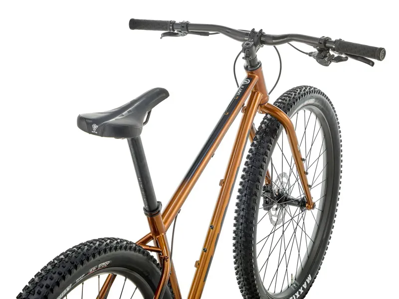 Kona Unit X 29er 2025 Rigid Mountain Bike - Metallic Gold-3