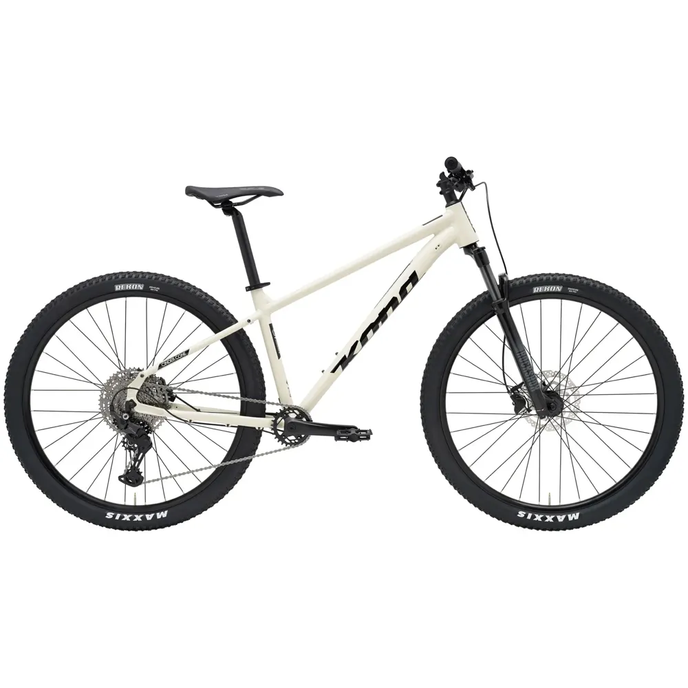 uPRISE Bikes Kona Cinder Cone 2026 Hardtail Mountain Bike - Gloss Bone | Price match, 365 day returns, 18-Month Warranty, Finance Available & Free UK Delivery