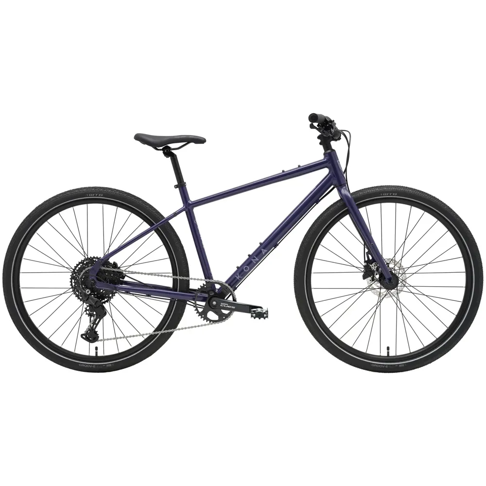uPRISE Bikes Kona Dew DL 2026 Hybrid Bike - Future Dusk | Price match, 365 day returns, 18-Month Warranty, Finance Available & Free UK Delivery