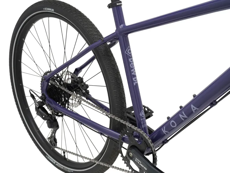 Kona Dew DL 2026 Hybrid Bike - Future Dusk-5