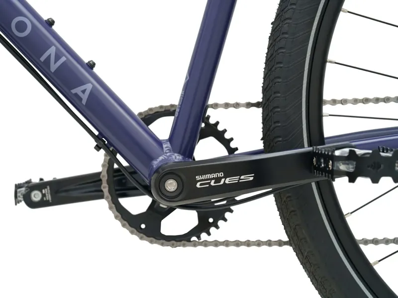 Kona Dew DL 2026 Hybrid Bike - Future Dusk-7