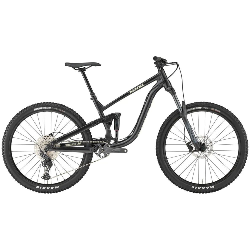uPRISE Bikes Kona Process G2 134 27.5 inch 2026 Full Suspension MTB - Metallic Black | Price match, 365 day returns, 18-Month Warranty, Finance Available & Free UK Delivery
