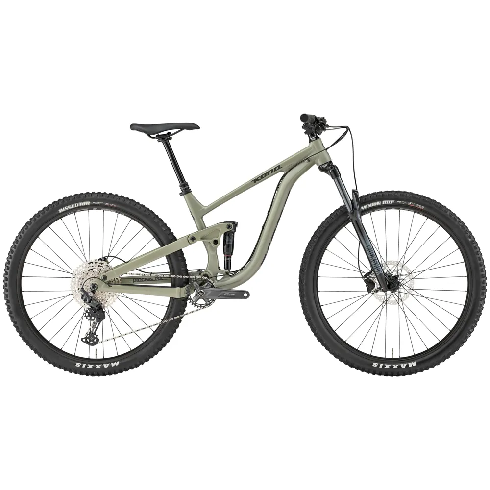 uPRISE Bikes Kona Process G2 134 29er 2026 Full Suspension MTB - Satin Algae | Price match, 365 day returns, 18-Month Warranty, Finance Available & Free UK Delivery