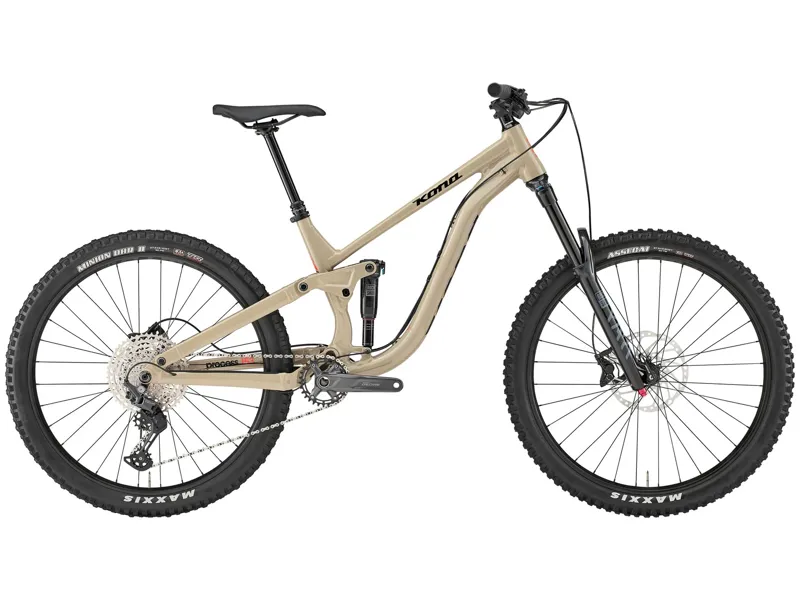 Kona Process G2 153 27.5 inch 2026 Full Suspension MTB - Mocha