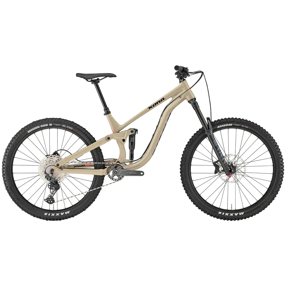 uPRISE Bikes Kona Process G2 153 27.5 inch 2026 Full Suspension MTB - Mocha | Price match, 365 day returns, 18-Month Warranty, Finance Available & Free UK Delivery