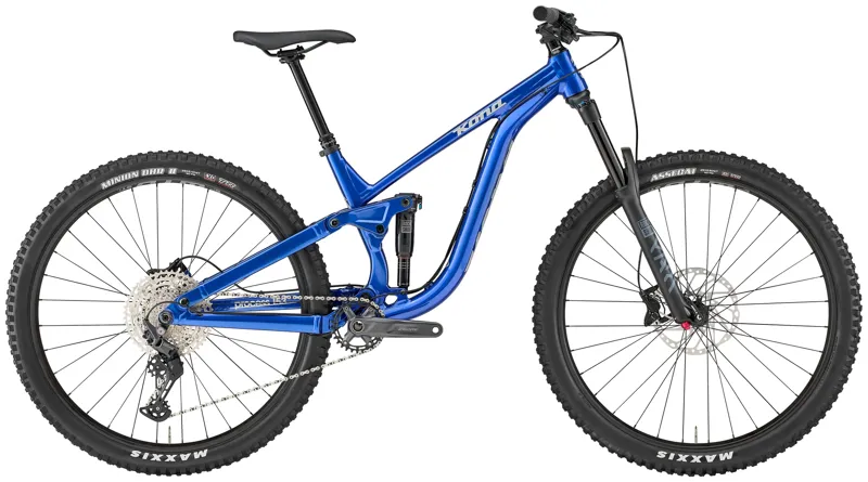 Kona Process G2 153 29er 2026 Full Suspension MTB - Metallic Lazuli