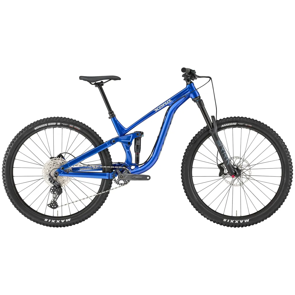 uPRISE Bikes Kona Process G2 153 29er 2026 Full Suspension MTB - Metallic Lazuli | Price match, 365 day returns, 18-Month Warranty, Finance Available & Free UK Delivery