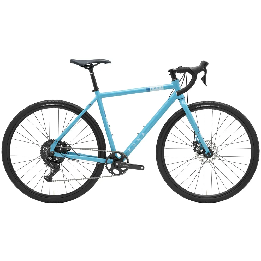 uPRISE Bikes Kona Rove AL 2026 Gravel Road Bike - Blue Smoke | Price match, 365 day returns, 18-Month Warranty, Finance Available & Free UK Delivery