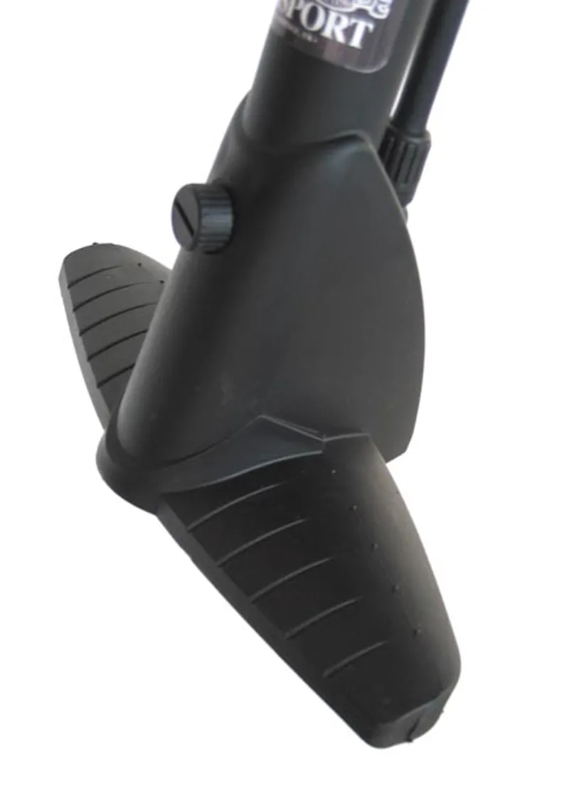 Pasport Resident Track Pump Black 160psi-1