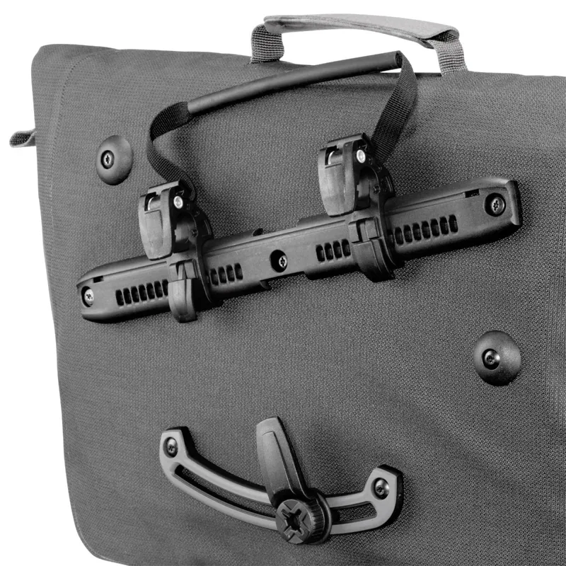 Ortlieb Commuter-Bag Two Urban QL2.1 Single Pannier Bag - 20 Litre - Pepper-2