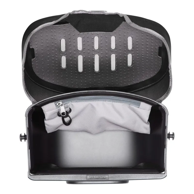 Ortlieb Ultimate Six Plus Handlebar Bag - 5 Litre - Granite-2