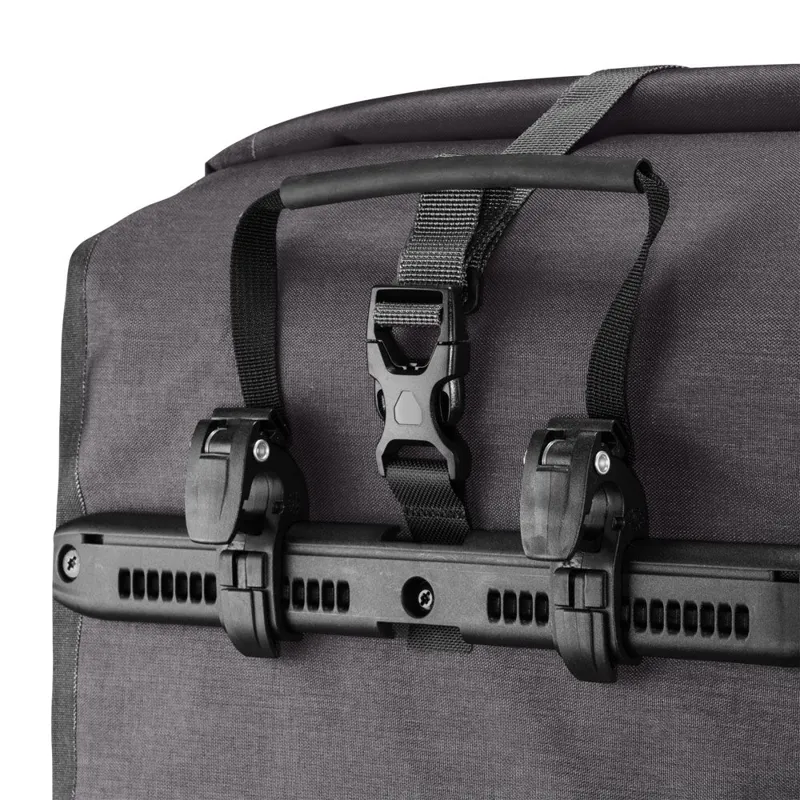Ortlieb Back Roller Plus QL2.1 Pannier Bags - 40 Litre - Granite/Black-2