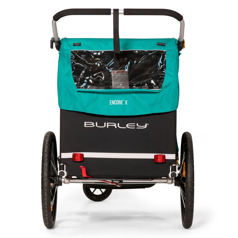 Burley Encore X Child Trailer - Turquoise-9