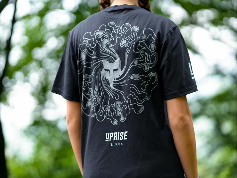 Fox Frequency Uprise Short Sleeve Tech Tee - Black-2