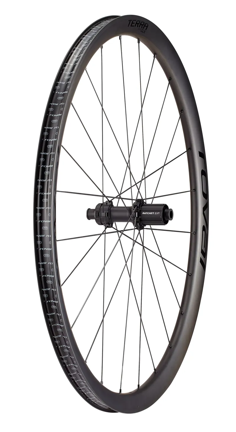 Specialized Terra CLX II Carbon 700c Rear Gravel Wheel - Shimano HG 11s-1