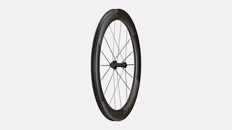 Specialized Roval Rapide Sprint CLX Front Road Wheel - Carbon/Black-1