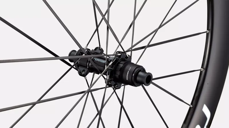 Specialized Roval Rapide Sprint CLX Rear Road Wheel - Carbon/White-2