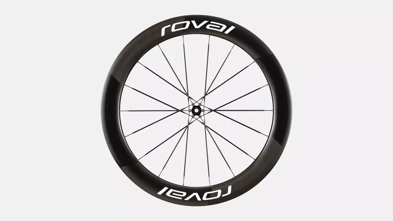 Specialized Roval Rapide Sprint CLX Front Road Wheel - Carbon/White