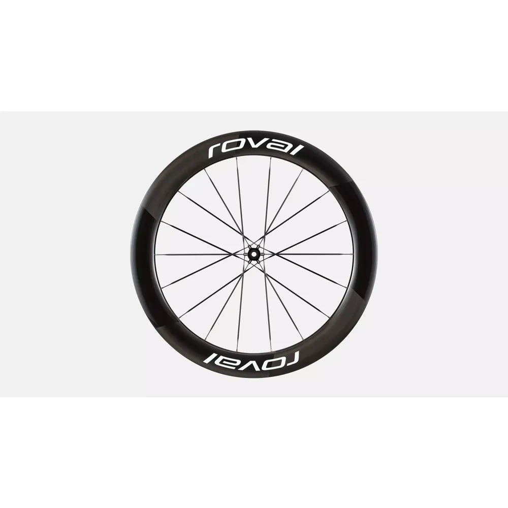 uPRISE Bikes Specialized Roval Rapide Sprint CLX Front Road Wheel - Carbon/White | Price match, 365 day returns, 18-Month Warranty, Finance Available & Free UK Delivery