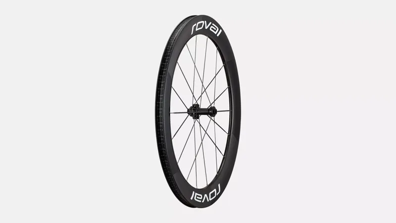 Specialized Roval Rapide Sprint CLX Front Road Wheel - Carbon/White-1