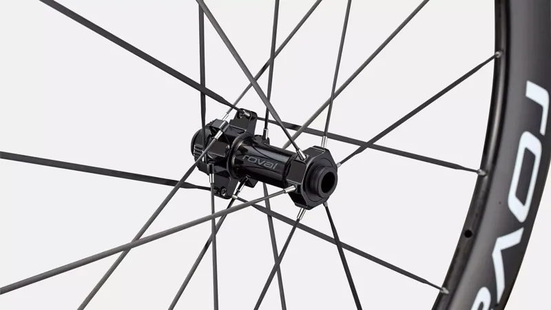 Specialized Roval Rapide Sprint CLX Front Road Wheel - Carbon/White-2