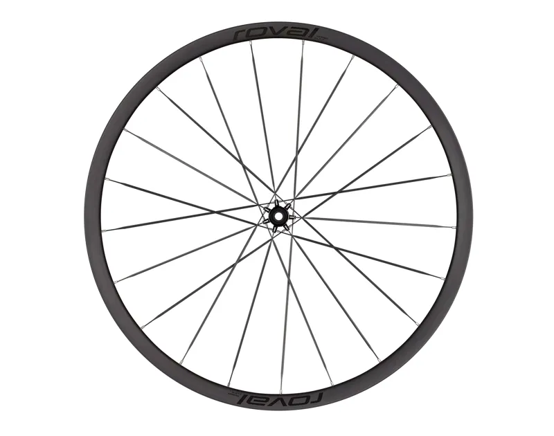 Specialized Roval Terra CLX III 700c Front Gravel Wheel - Carbon/Black-2