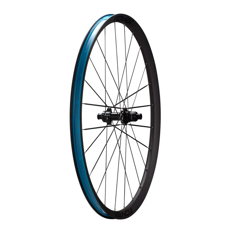 Specialized Roval Terra CLX III 700c Rear Gravel Wheel - Carbon/Black