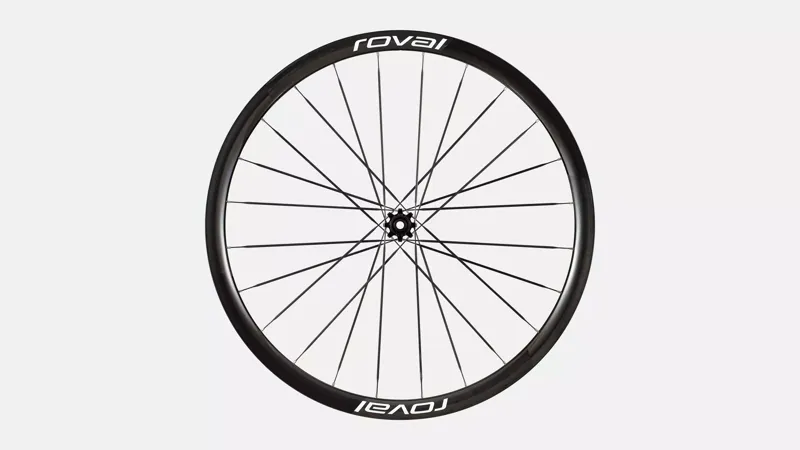 Specialized Roval Alpinist CLX III Rear Road Wheel - Carbon/White 