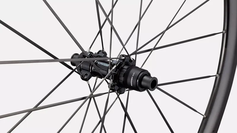 Specialized Roval Alpinist CLX III Rear Road Wheel - Carbon/White -2