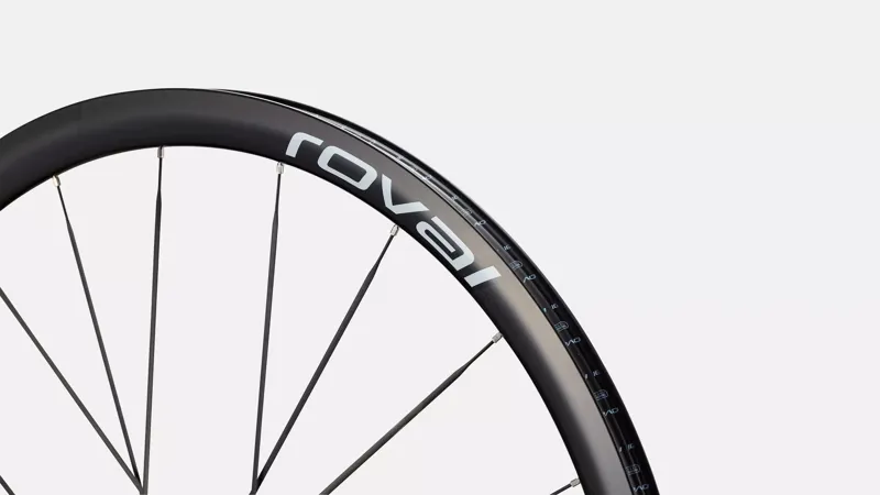 Specialized Roval Alpinist CLX III Rear Road Wheel - Carbon/White -3
