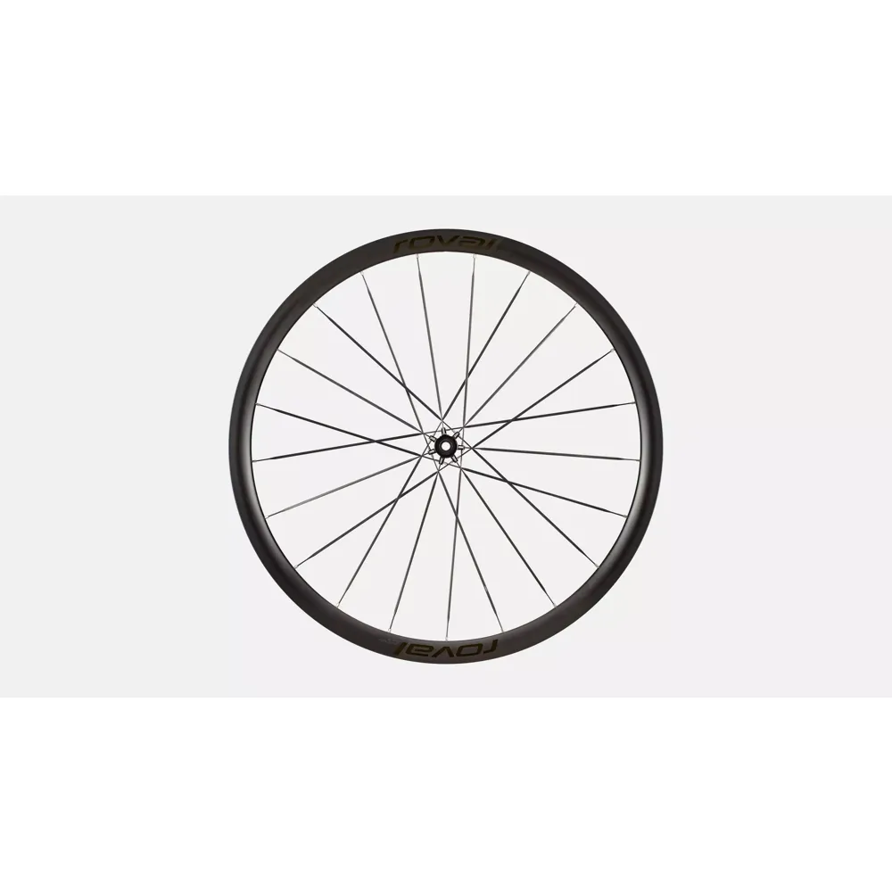 uPRISE Bikes Specialized Roval Alpinist CLX III Front Road Wheel - Carbon/Black | Price match, 365 day returns, 18-Month Warranty, Finance Available & Free UK Delivery