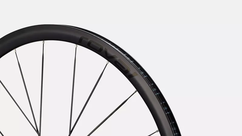 Specialized Roval Alpinist CLX III Front Road Wheel - Carbon/Black-3