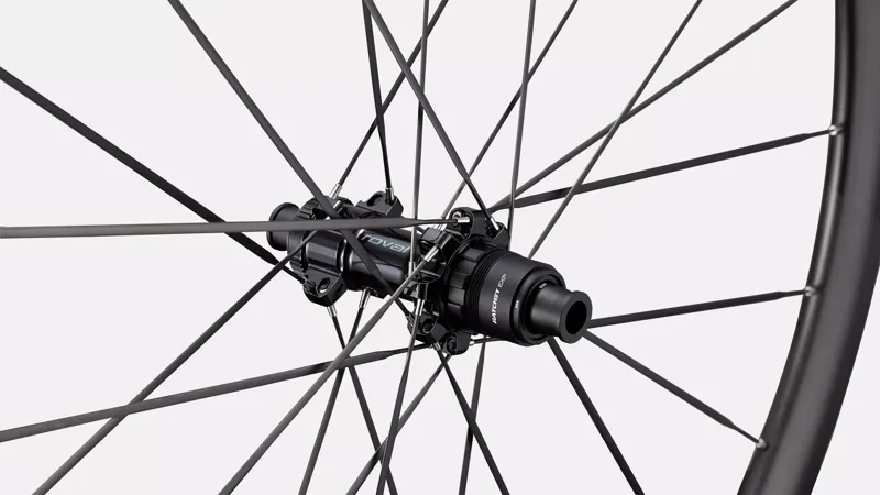 Specialized Roval Alpinist CLX III Rear Road Wheel - Carbon/Black-2