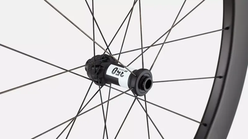 Specialized Roval Terra Aero CL Carbon Front Gravel Wheel - Black-2