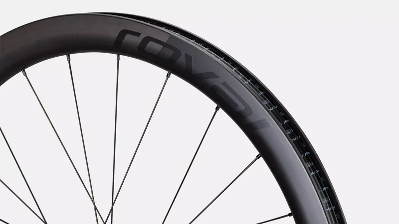 Specialized Roval Terra Aero CL Carbon Front Gravel Wheel - Black-3