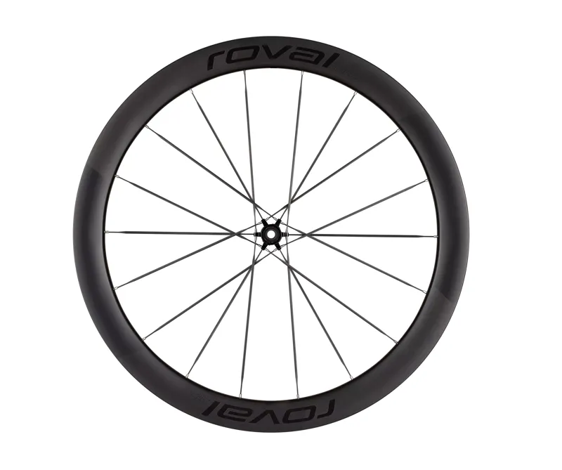 Specialized Roval Terra Aero CLX 700c Gravel Front Wheel - Carbon/Black-2