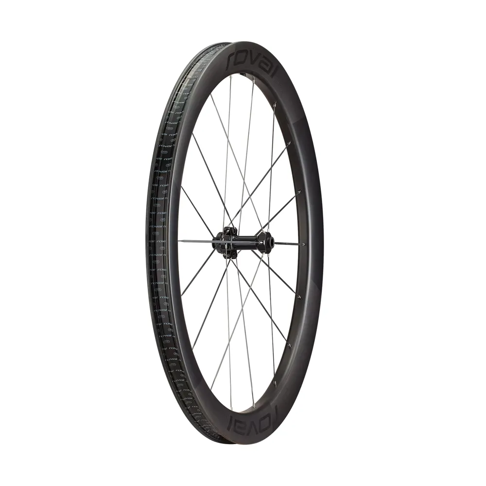 uPRISE Bikes Specialized Roval Terra Aero CLX 700c Gravel Front Wheel - Carbon/Black | Price match, 365 day returns, 18-Month Warranty, Finance Available & Free UK Delivery