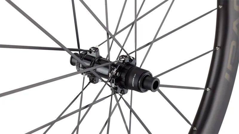 Specialized Roval Terra Aero CLX 700c Gravel Rear Wheel - Carbon/Black-1