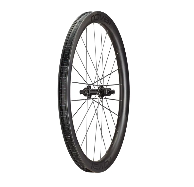 Specialized Roval Terra Aero CLX 700c Gravel Rear Wheel - Carbon/Black