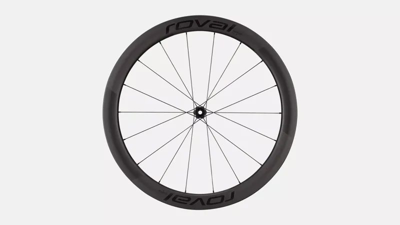 Specialized Roval Rapide CL III Front Road Wheel - Carbon/Black
