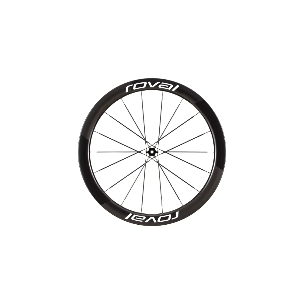 uPRISE Bikes Specialized Roval Rapide CLX III 700c Front Road Wheel - Carbon/White | Price match, 365 day returns, 18-Month Warranty, Finance Available & Free UK Delivery