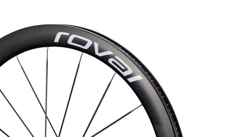Specialized Roval Rapide CLX III 700c Front Road Wheel - Carbon/White-3