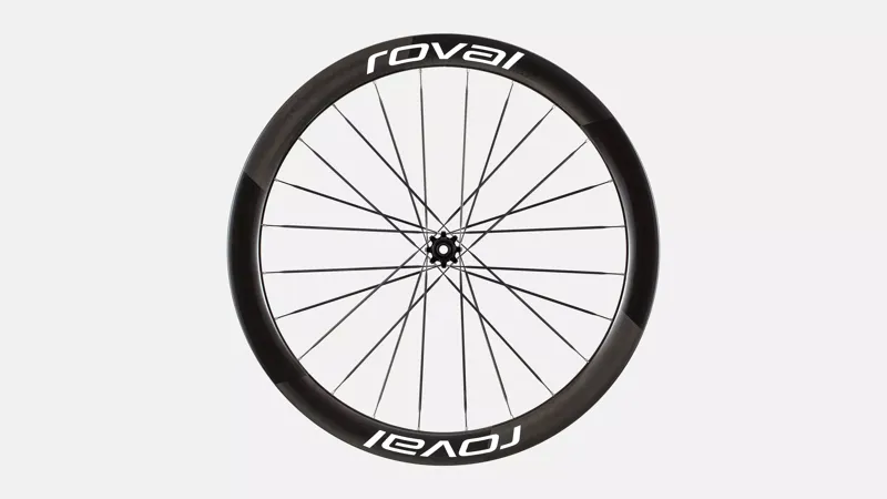 Specialized Roval Rapide CLX III 700c Rear Road Wheel - Carbon/White