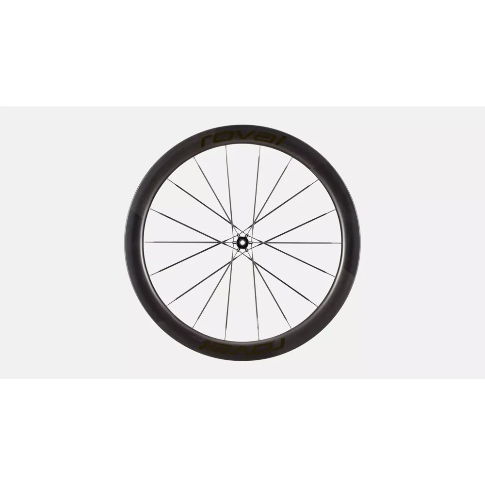 uPRISE Bikes Specialized Roval Rapide CLX III 700c Front Road Wheel - Carbon/Black | Price match, 365 day returns, 18-Month Warranty, Finance Available & Free UK Delivery