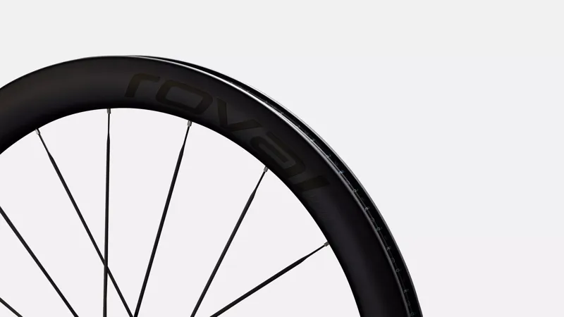 Specialized Roval Rapide CLX III 700c Rear Road Wheel - Carbon/Black-3