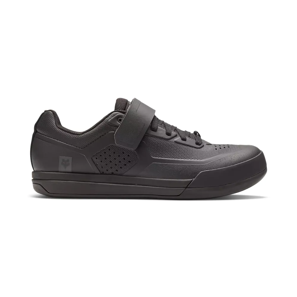 uPRISE Bikes Fox Clothing Fox Union MTB Clipless Shoes - Black | Price match, 365 day return s, 18-Month Warranty, Finance Available & Free UK Delivery