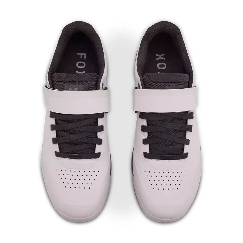 Fox Union MTB Clipless Shoes - Vintage White-2