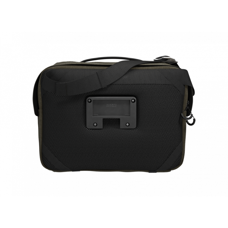 Brooks Scape Compact Handlebar Bag - 10L - Mud Green-2