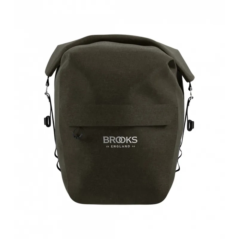 Brooks Scape Pannier Bag - Large - Mud Green-1