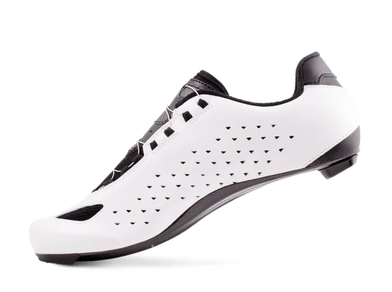 Lake CX219 Road Shoe - White/Black-2